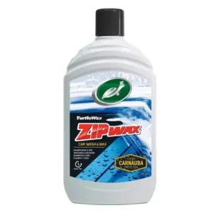 Chilipir Sampon auto cu ceara Turtle Wax Zip Wax, 500 ml, efect lucios