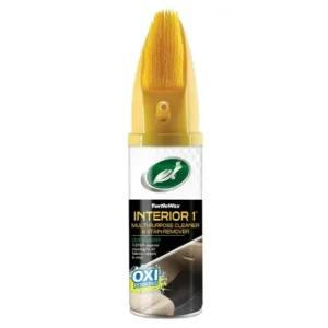 Expediere rapidă Spray curatare tapiterie Turtle Wax cu perie pentru mochete si scaune, 400 ml