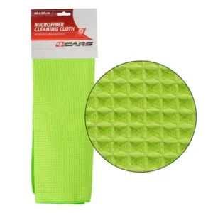 Reduceri Laveta din microfibra pentru curatare 40x40 cm, verde, 4Cars
