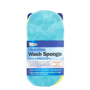 Burete pentru spalat masina din microfibre 23x11x7 cm Streetwize Mai ieftin