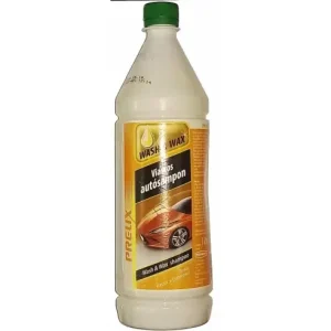Livrare expres Sampon auto cu ceara Prelix Wash & Wax 1 litru pentru luciu si protectie