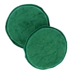 Ofertă de sezon Pad aplicator Turtle Wax X711TD din bumbac moale, set 2 bucati