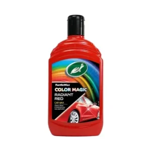 Doar azi Polish auto rosu Turtle Wax Color Magic Radiant Red, 500 ml