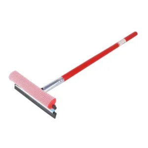 Livrare gratuită Racleta pentru spalat geamuri cu maner din lemn Amio 20x60 cm