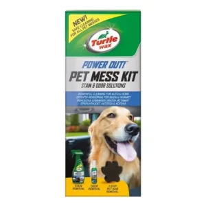 Doar azi Kit curatare interior auto Turtle Wax pentru par animale si mirosuri