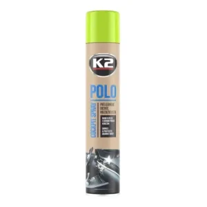 Spray silicon pentru bord K2 Polo 750 ml, parfum mar verde Transport gratuit