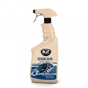 Solutie curatat plastic auto K2 Oskar pentru interior, 770 ml Ofertă