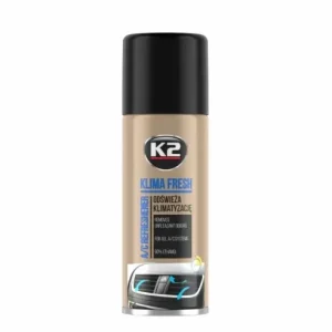 Spray curatare si igienizare aer conditionat auto K2 Klima Fresh 150 ml Floare Preferatul clienților