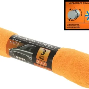 Set 3 lavete din microfibra multicolor 30x40 cm Sumex Mr Kleen Retur gratuit