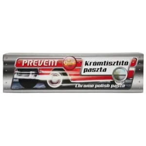 Pasta pentru curatarea si lustruirea suprafetelor cromate Prevent 150 ml Comandă acum