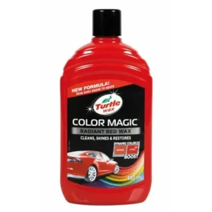 Expediere rapidă Pasta pentru lustruit caroserie rosie Turtle Wax Color Magic, 500 ml
