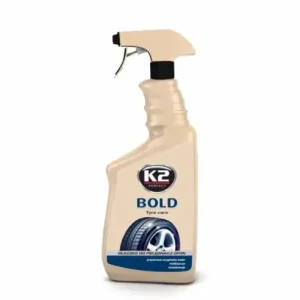 Solutie pentru \\u00eentretinerea anvelopelor K2 Bold, efect lucios, 700 ml Cel mai vândut