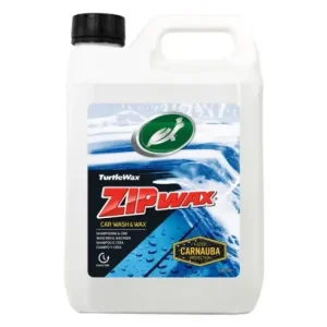 Sampon auto concentrat cu ceara Turtle Wax Zip Wax, 2.5L Ofertă specială