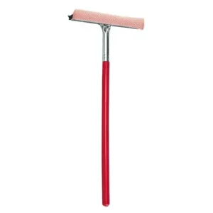 Ofertă exclusivă Racleta profesionala pentru spalat geamuri, cu maner din lemn, 25 cm