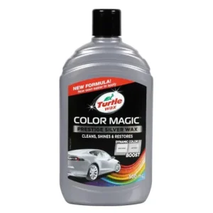 Pasta pentru lustruit caroserie Turtle Wax Color Magic Argintiu 500 ml Premium
