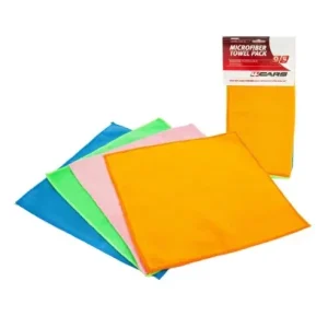 Set 4 lavete din microfibra 30x30 cm pentru curatare, 4Cars Nu rata