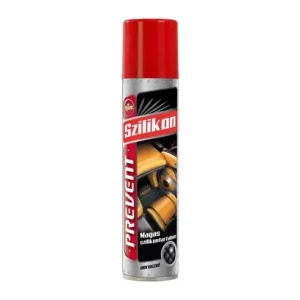 Spray silicon auto Prevent 300 ml pentru plastic, cauciuc si piele Ofertă exclusivă