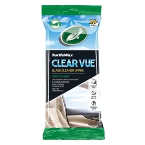 Livrare rapidă Servetele pentru curatarea geamurilor Turtle Wax Clear Vue, 24 bucati