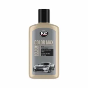 Ceara auto coloranta argintie K2 Color Max pentru caroserie, 250 ml Popular
