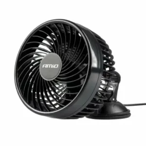 Vezi acum Ventilator auto 24V Amio 6 inch cu ventuza si 2 viteze