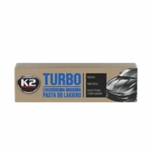 Plată sigură Pasta pentru \\u00eendepartat zgarieturi auto K2 Turbo, 120g, pentru caroserie