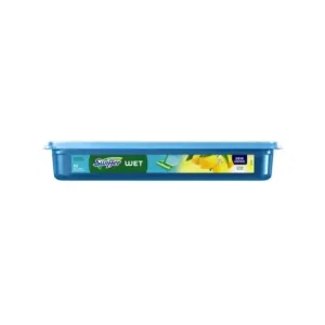 Lavete umede Swiffer Wet pentru podea si linoleum, 10 bucati Ofertă limitată