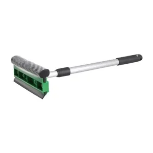 Curatator geam Automax cu maner telescopic 45,5-73 cm, burete si cauciuc 25,5 cm Reducere de preț