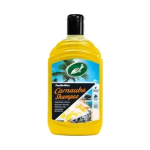 Premium Sampon auto cu ceara Carnauba Turtle Wax Wash & Wax, 500 ml