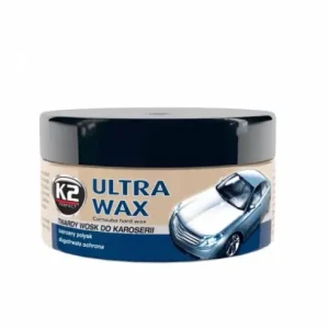 Preț promoțional Ceara solida pentru protectie caroserie K2 Ultra Wax cu carnauba, 250 g
