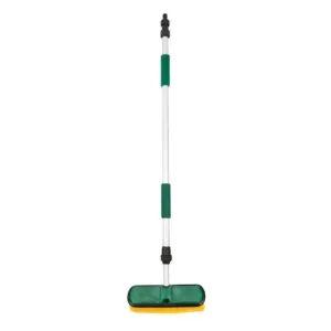 Perie pentru spalat camion cu maner telescopic si racord apa 4Cars Livrare gratuită