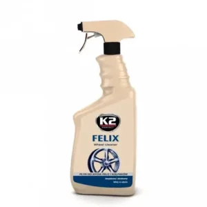 Livrare rapidă Solutie pentru curatat jante K2 Felix, protectie anticoroziva, 770 ml