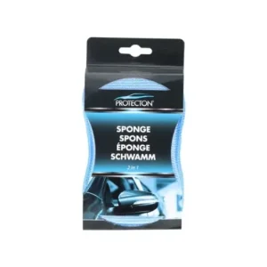 Burete pentru spalat masina 2 \\u00een 1 cu microfibre si burete Protecton Retur ușor