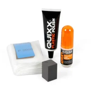 Kit restaurare faruri Quixx cu polish, finisare si protectie durabila Calitate înaltă