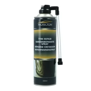 Reducere Spray umflat roti Protecton 500 ml cu aer comprimat si cauciuc lichid