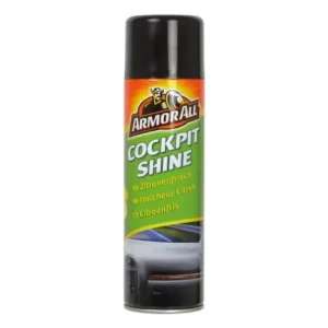 Spray curatare bord Armor All Lemon, efect antistatic, 500 ml Cel mai vândut