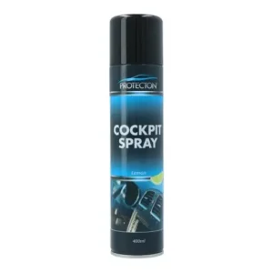 Spray silicon pentru bord Protecton 400 ml, curatare si efect lucios Chilipir