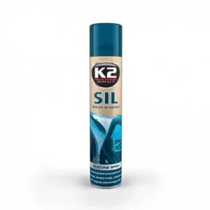 Preferatul clienților Spray silicon K2 pentru intretinerea chederelor, plasticului si cauciucului 300 ml
