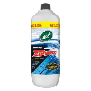 Sampon auto concentrat cu ceara Turtle Wax Zip Wax 1.5L pentru luciu Preț redus