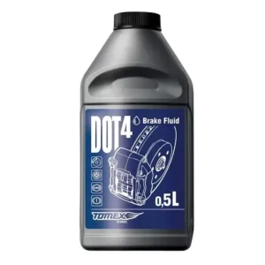 Lichidul de frana DOT 4 Tomex 0,5 litri Livrare rapidă