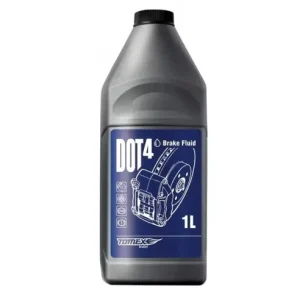 Lichidul de frana DOT 4 Tomex 1 litru Livrare gratuită