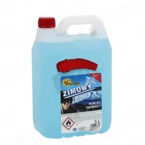 Parbrizol iarna AC Cosmetics, solutie spalat parbriz pentru anotimpul de iarna 5L, -20 grade Celsius Vezi acum
