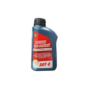 Ofertă exclusivă Lichid de frana DOT 4 Woil 500ml complet sintetic Cod: DOT4-500