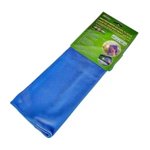 Reducere Laveta din microfibra pentru geamuri 40x40 cm, 280 GSM, RoGroup