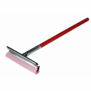 Promoție Curatator pentru geam RoGroup cu maner din lemn, 45 cm