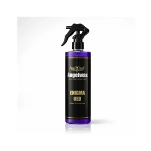 Solutie Detailing Rapid cu Ceramica Angelwax Enigma QED Ceramic Detailing Spray, 500ml Nu rata