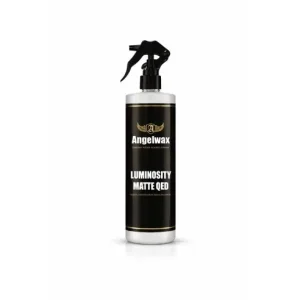 Reducere Solu\\u021bie Detailing Rapid pentru Vopsea Mata Angelwax Luminosity Matte Edition QED, 500ml