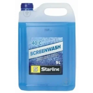 Lichid de parbriz de Iarna Starline -40 C , 5l Promoție