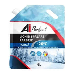 Cumpărături sigure Lichid parbriz iarna NANO Premium -20 C, 4 litri, aroma lavanda