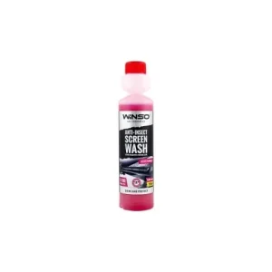Lichid parbriz concentrat Winso Anti-Insect Buble-Gum 250 ml \\u25cf1:100\\u25cf Cel mai bun preț