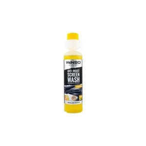Lichid parbriz concentrat Winso Anti-Insect Citrus 250 ml \\u25cf1:100\\u25cf Noutate